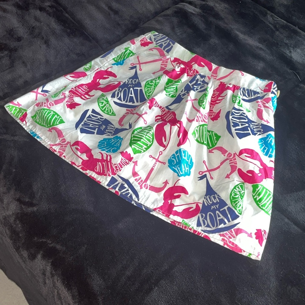 Lilly Pulitzer mini skirt XS